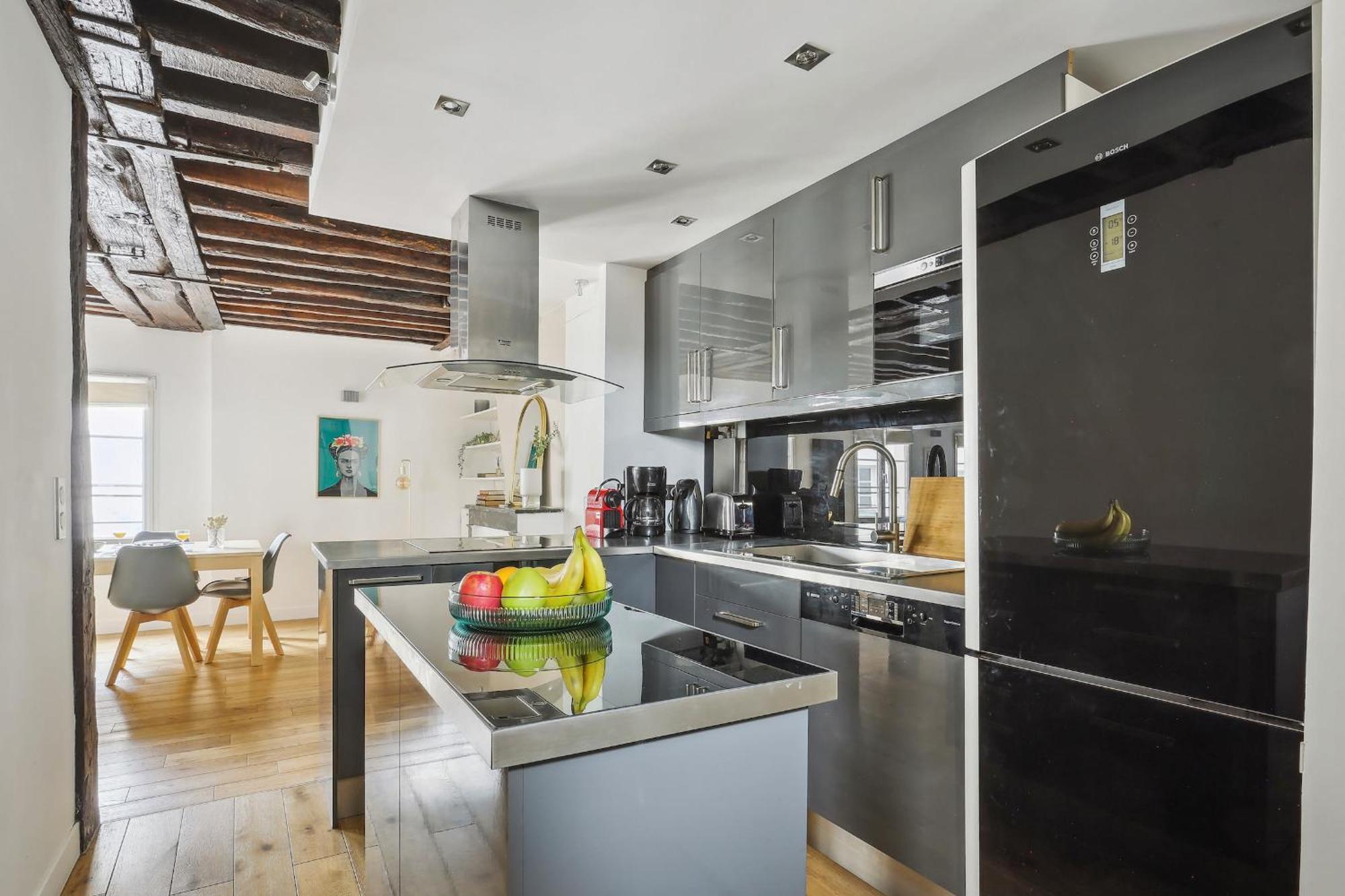 Les Halles & Le Marais - 2Br - Cityapartmentstay Paris Exterior photo