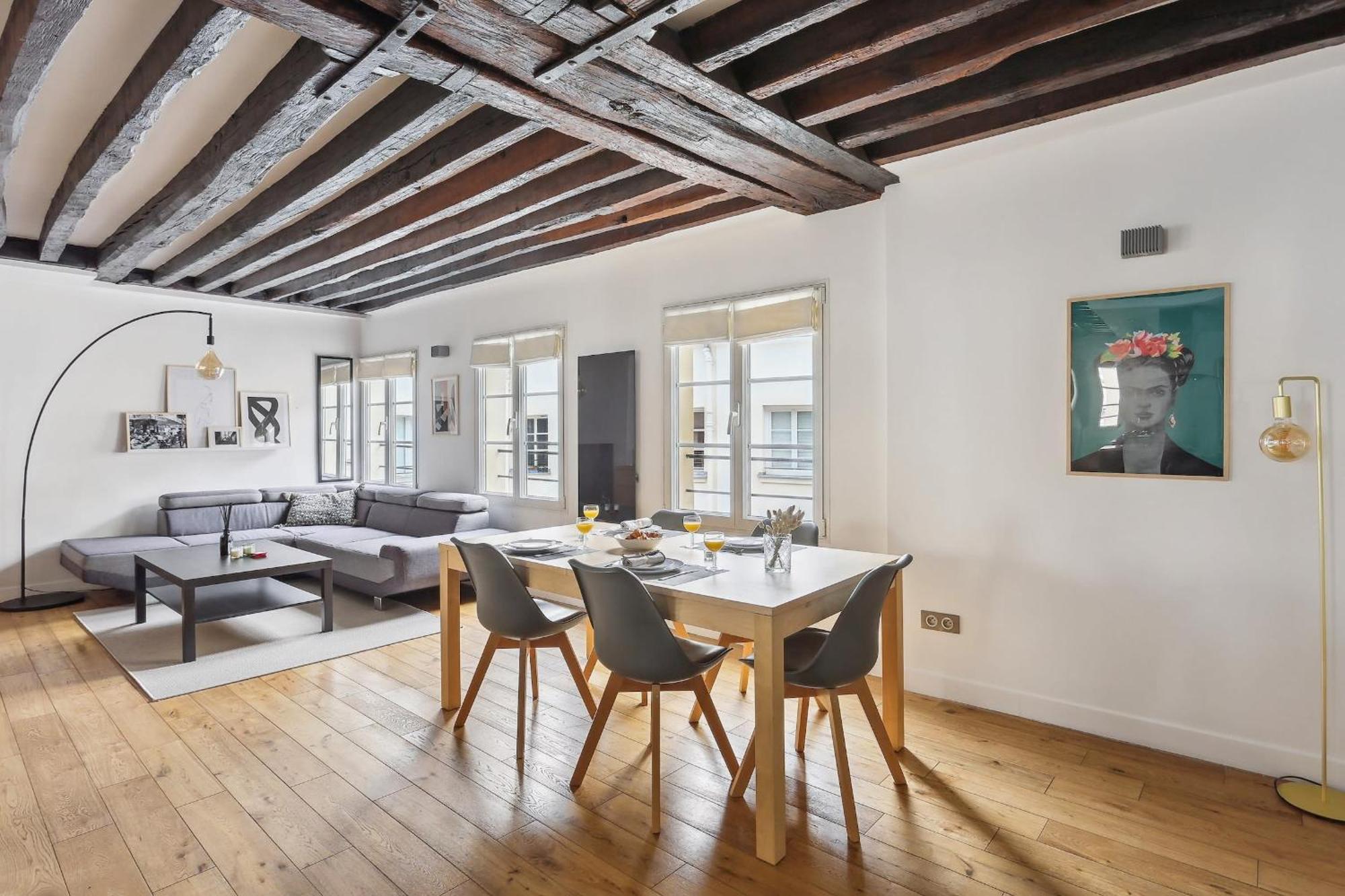 Les Halles & Le Marais - 2Br - Cityapartmentstay Paris Exterior photo