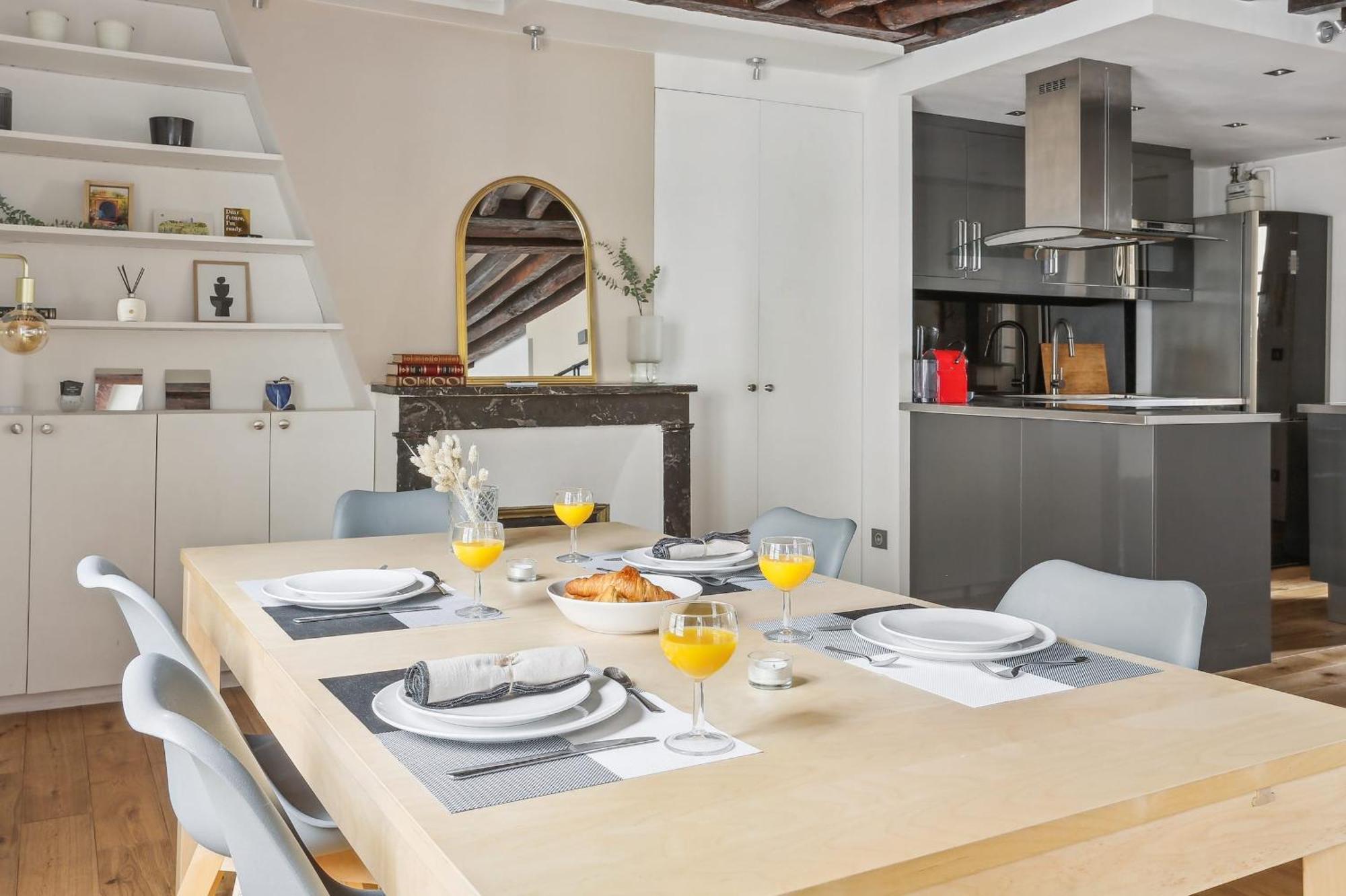 Les Halles & Le Marais - 2Br - Cityapartmentstay Paris Exterior photo