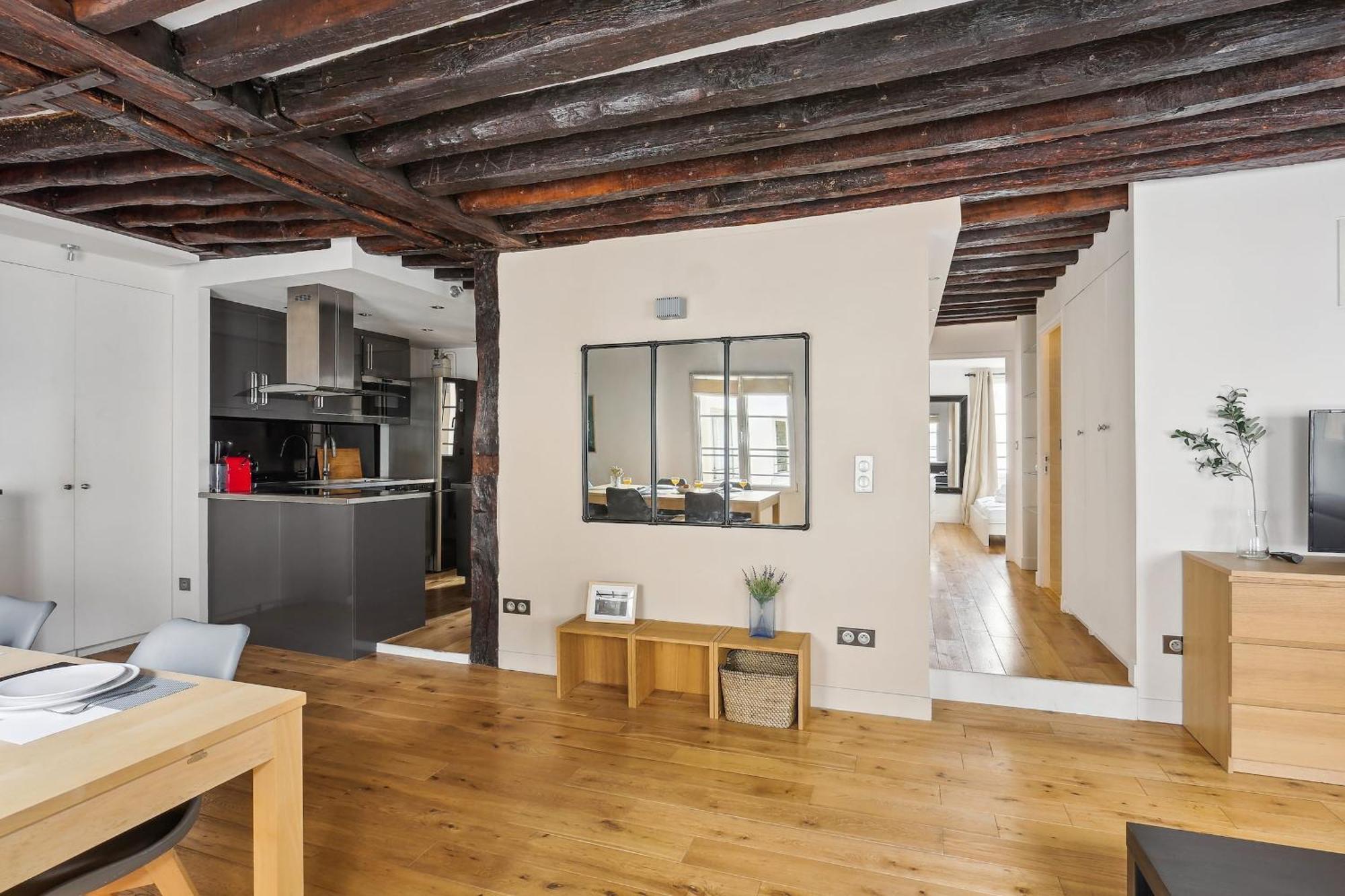 Les Halles & Le Marais - 2Br - Cityapartmentstay Paris Exterior photo
