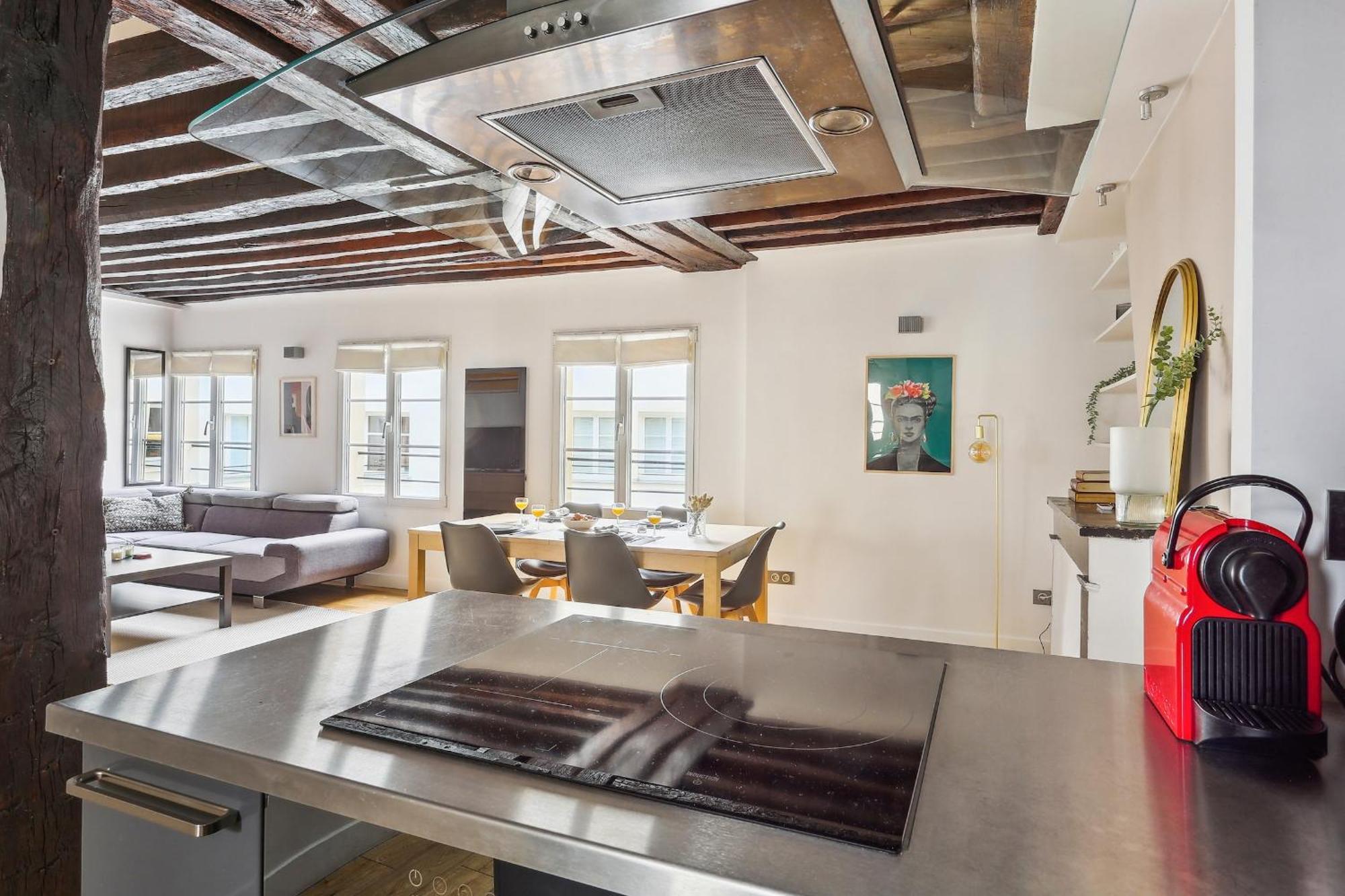 Les Halles & Le Marais - 2Br - Cityapartmentstay Paris Exterior photo