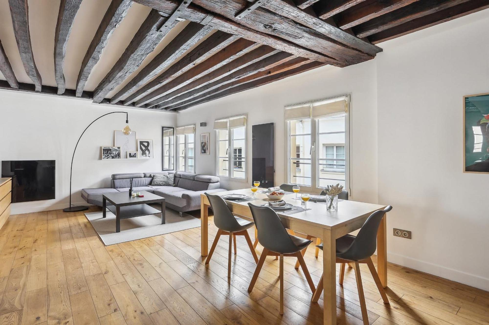 Les Halles & Le Marais - 2Br - Cityapartmentstay Paris Exterior photo